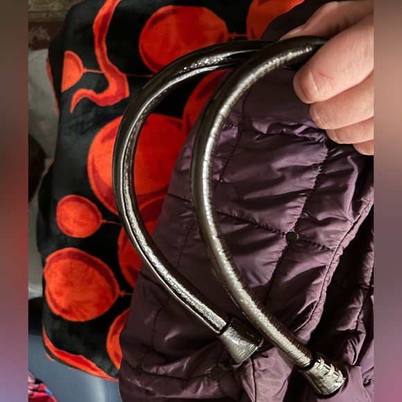 Purple Nylon Kate Spade Tote Bag Large Size - Picture 8 of 16